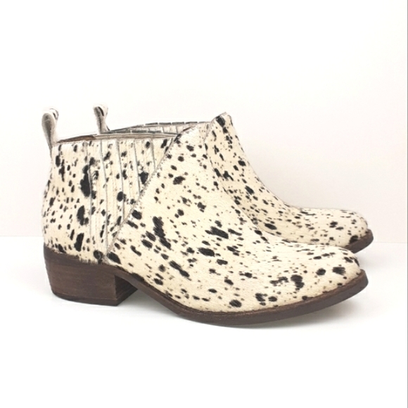 Matisse Shoes - Matisse El Toro Calf Hair Ankle Boots